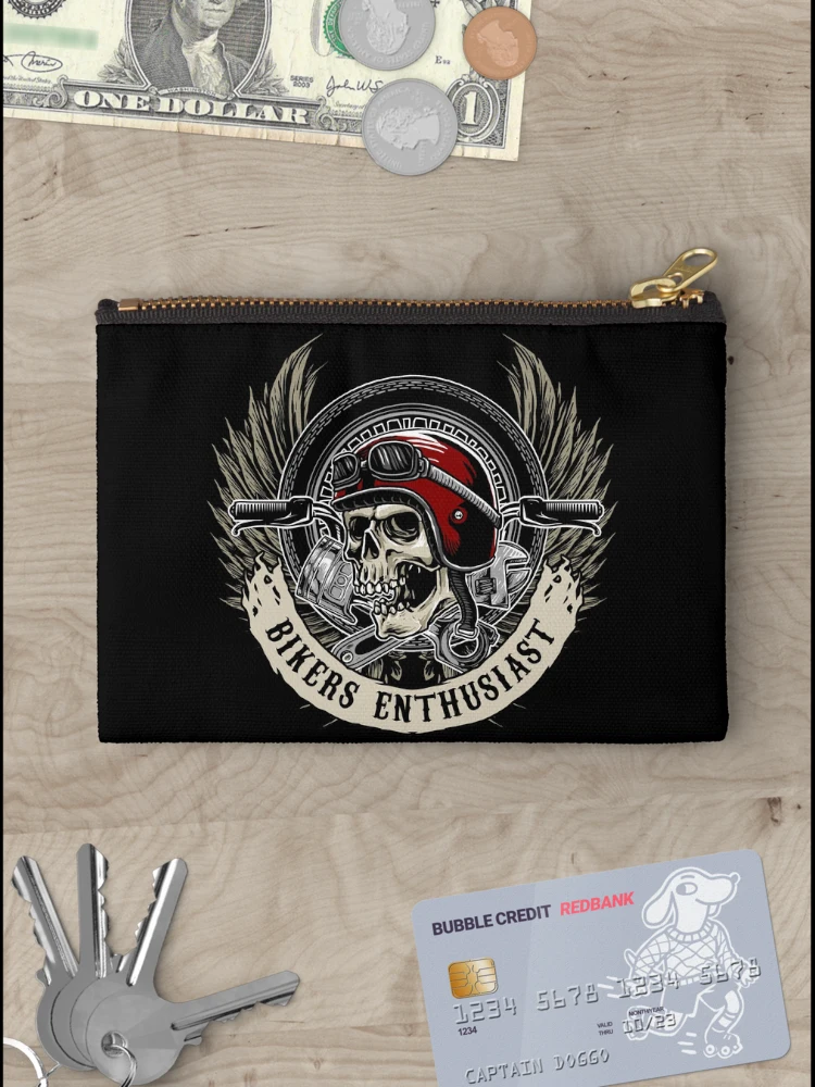 Thumbnail 3 of 4, Zipper Pouch, Racing designed and sold by Design313.