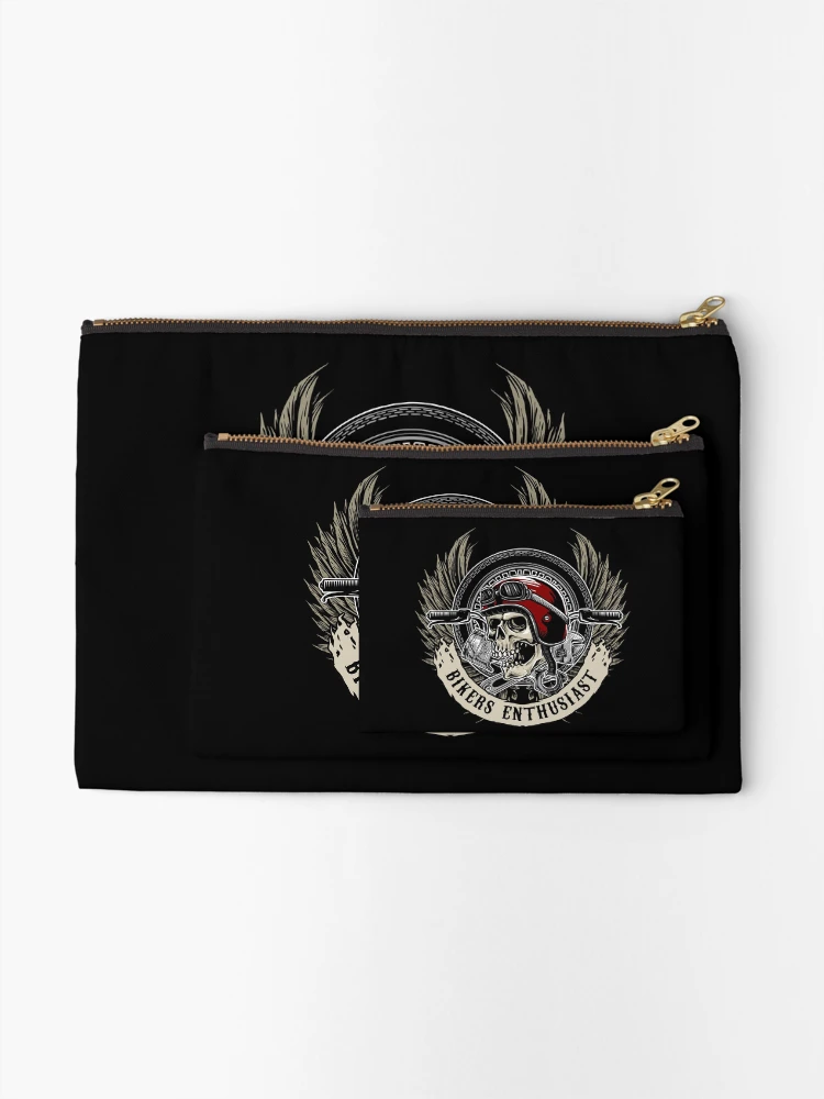 Thumbnail 2 of 4, Zipper Pouch, Racing designed and sold by Design313.