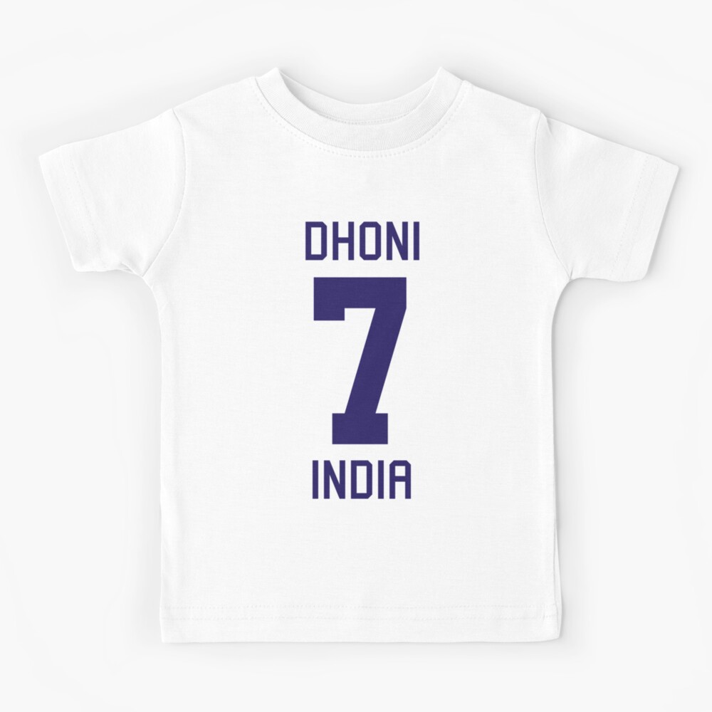 Dhoni t hot sale shirt india