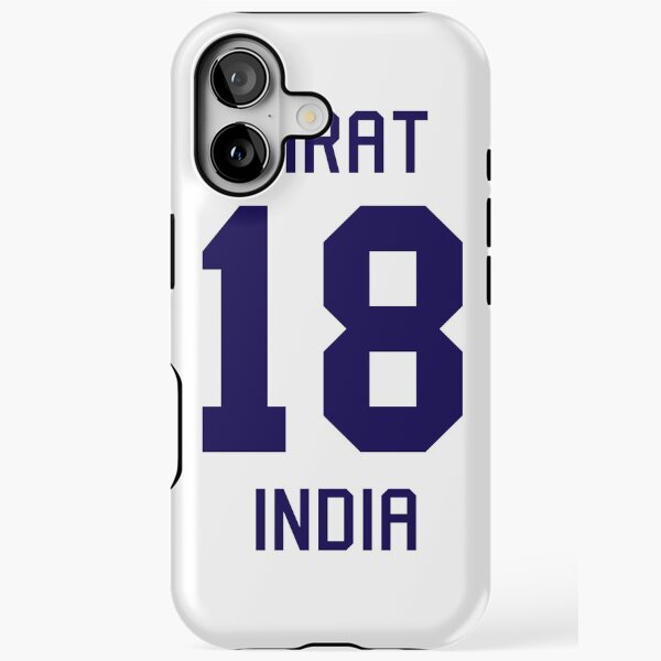 Virat Kohli | 18 | Indian Cricket Jersey iPhone Tough Case