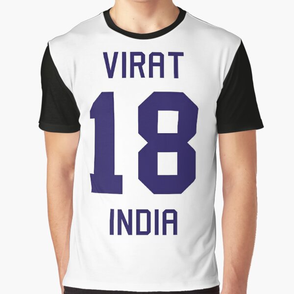 Virat Kohli 18 India Cricket Team ODI Jersey 23-24 (Kid's,Boy's