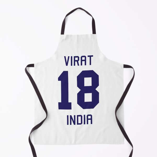 Item preview, Virat Kohli | 18 | Indian Cricket Jersey designed and sold by CHAMPION WARRIOR.