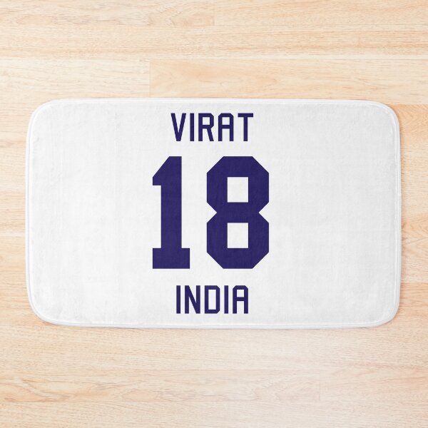 Item preview, Virat Kohli | 18 | Indian Cricket Jersey designed and sold by CHAMPION WARRIOR.