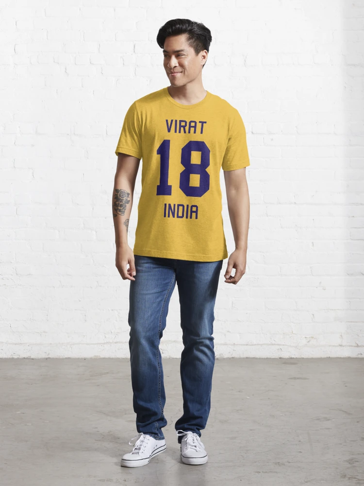 Kohli 18 Jersey Oversized Drop Shoulder T-Shirt – Flook Lifestyle