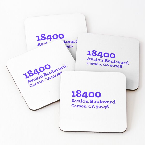 Item preview, Galaxy Stadium Address designed and sold by The Chuck Wagon.