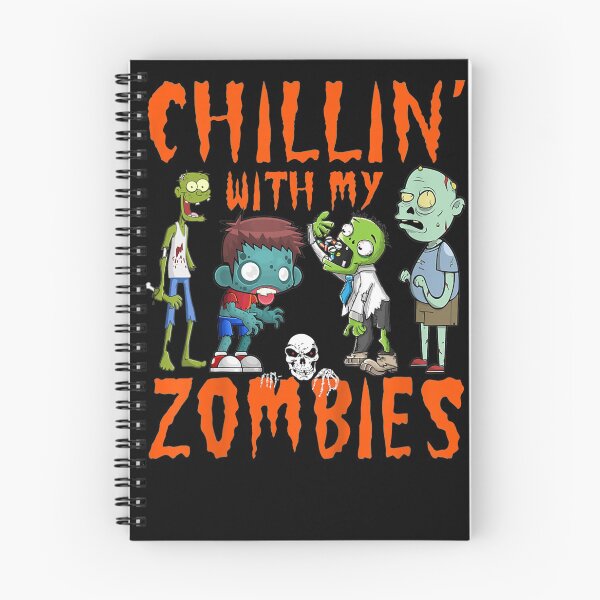 Item preview, Kids Chillin With My Z0mbiess Halloween Funny designed and sold by krampitzsharla.