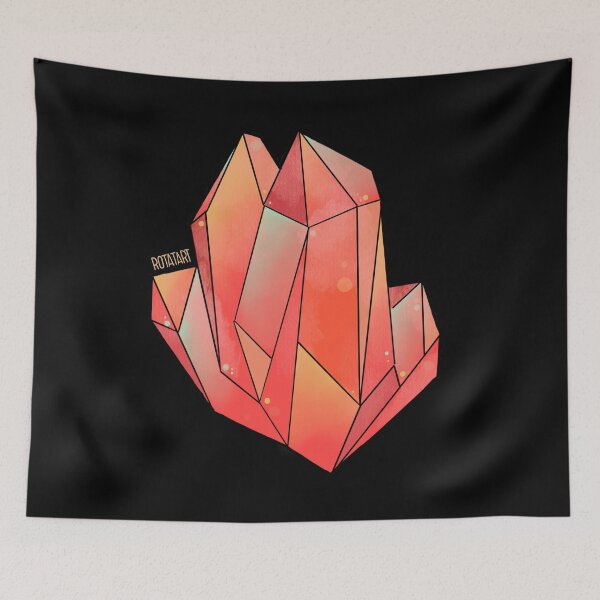 Item preview, Crystal - fire designed and sold by Rotatart.