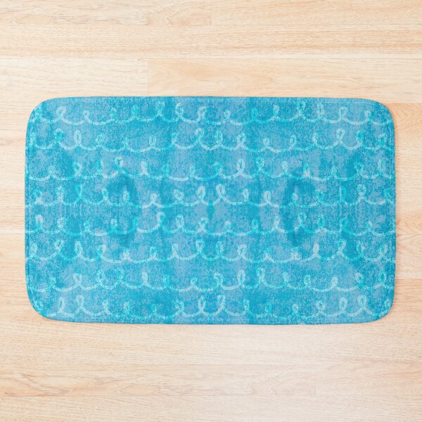 Item preview, Wavey Blue designed and sold by Innsmouth.