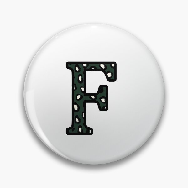 Item preview, LETTER F CLASSIC T-SHIRT COSTUME HALLOWEEN  designed and sold by Joseph Narob.