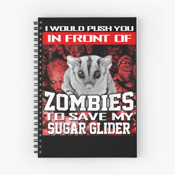 Item preview, In Front Of Z0mbiess To Save My Sugar Glider designed and sold by krampitzsharla.