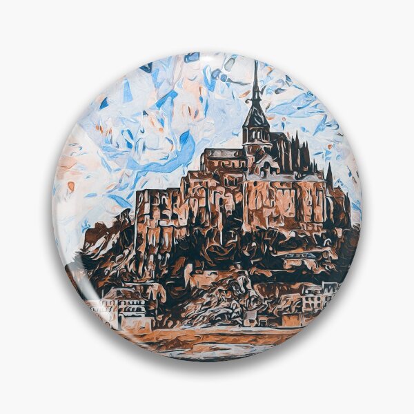 Artikelvorschau, Mont Saint Michel, Frankreich entworfen und verkauft von AM FineArtPrints.