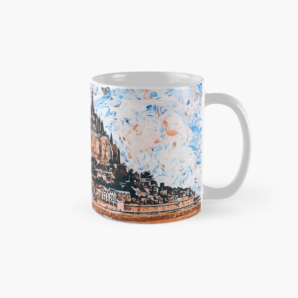 Item preview, Mont Saint Michel, France designed and sold by AM FineArtPrints.