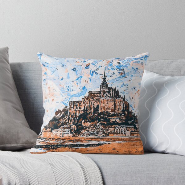 Item preview, Mont Saint Michel, France designed and sold by AM FineArtPrints.