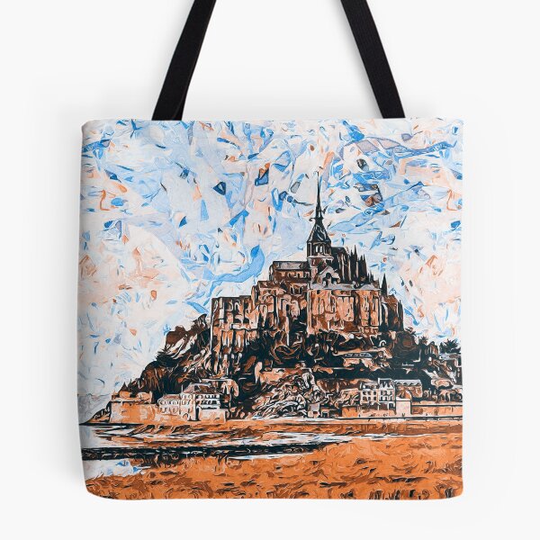 Item preview, Mont Saint Michel, France designed and sold by AM FineArtPrints.