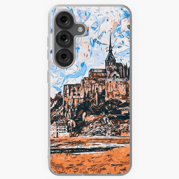 Item preview, Mont Saint Michel, France designed and sold by AM FineArtPrints.