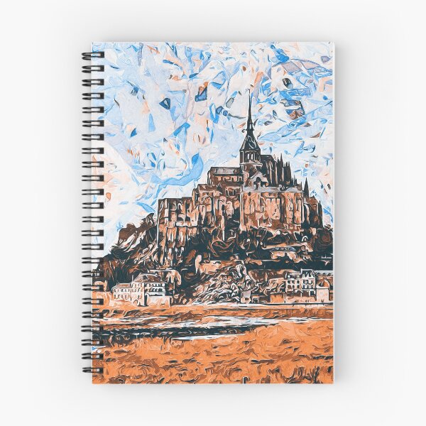 Item preview, Mont Saint Michel, France designed and sold by AM FineArtPrints.