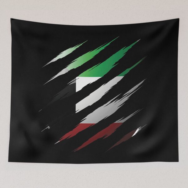 Item preview, Kuwait My Country Claw Nail designed and sold by HelloFromAja.