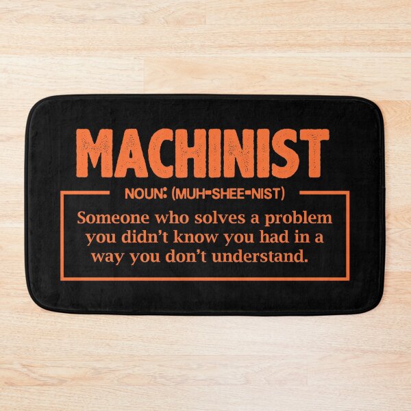Item preview, Machinist designed and sold by Bricke.