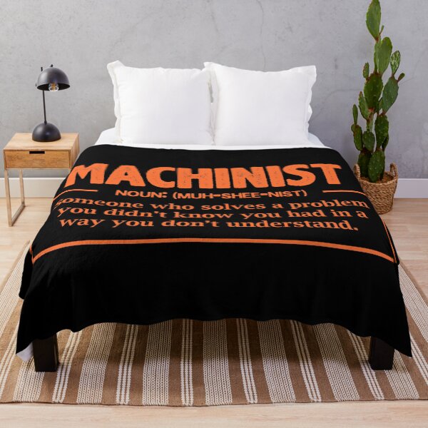 Item preview, Machinist designed and sold by Bricke.