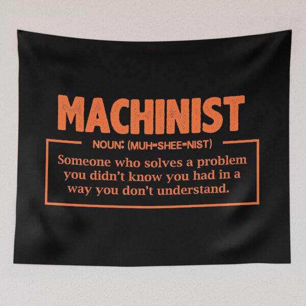 Item preview, Machinist designed and sold by Bricke.