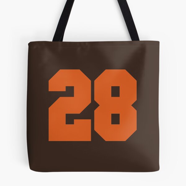 Item preview, 28 Number Cleveland Sports Twenty-Eight Brown Jersey designed and sold by HelloFromAja.