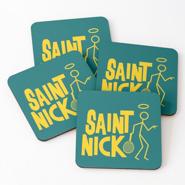 Item preview, Saint Nick Kyrgios. Nick Kyrgios tennis supporter design designed and sold by Girty.