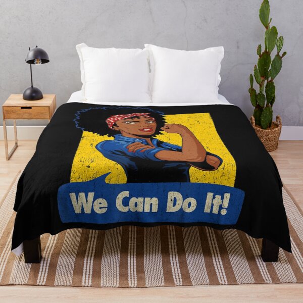 Item preview, Rosie The Riveter Black Strong designed and sold by PatrykOlszewski.