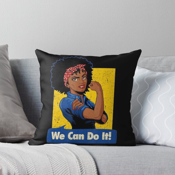 Item preview, Rosie The Riveter Black Strong designed and sold by PatrykOlszewski.