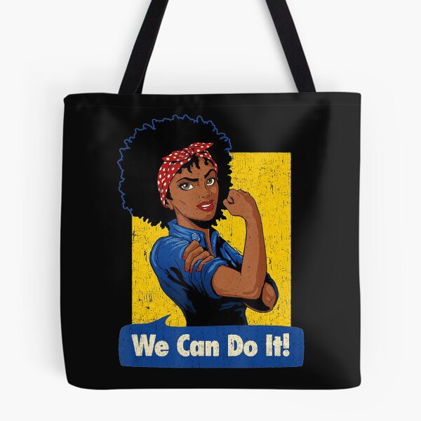 Item preview, Rosie The Riveter Black Strong designed and sold by PatrykOlszewski.