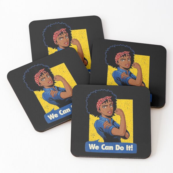 Item preview, Rosie The Riveter Black Strong designed and sold by PatrykOlszewski.