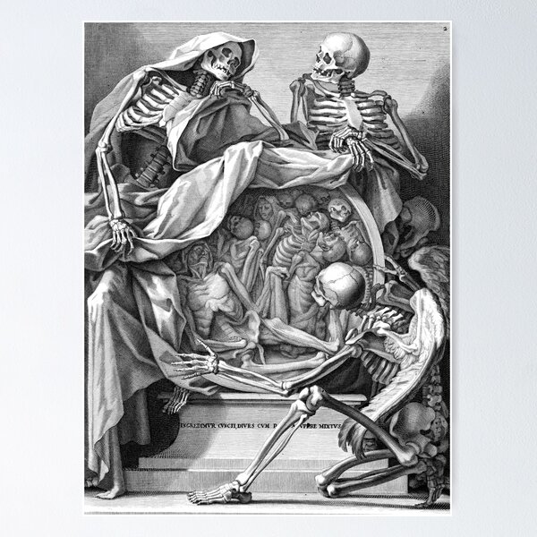 Item preview, Italian Memento Mori - Unknown designed and sold by themasters.