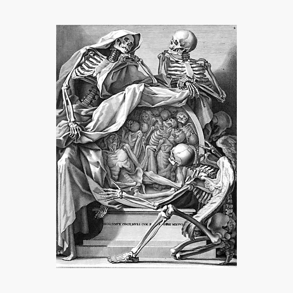 Item preview, Italian Memento Mori - Unknown designed and sold by themasters.