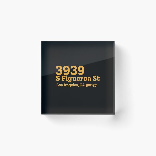 Item preview, LA Stadium Address designed and sold by The Chuck Wagon.