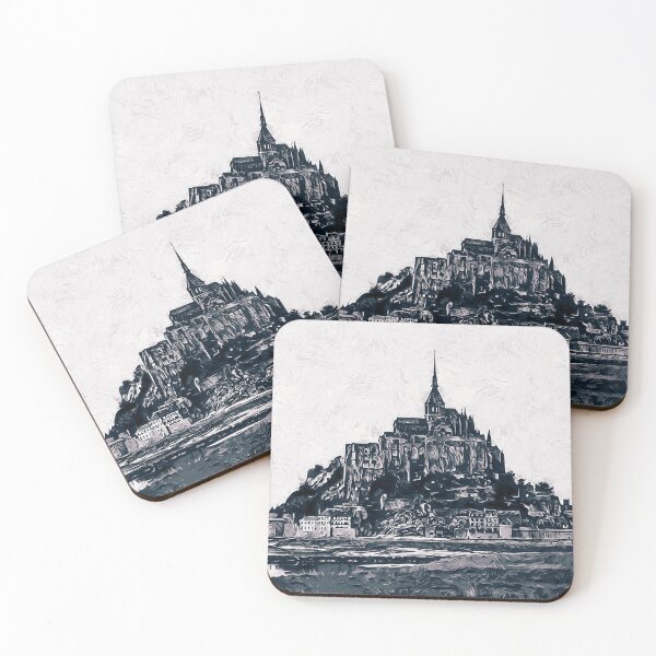 Item preview, Mont Saint Michel, France designed and sold by AM FineArtPrints.