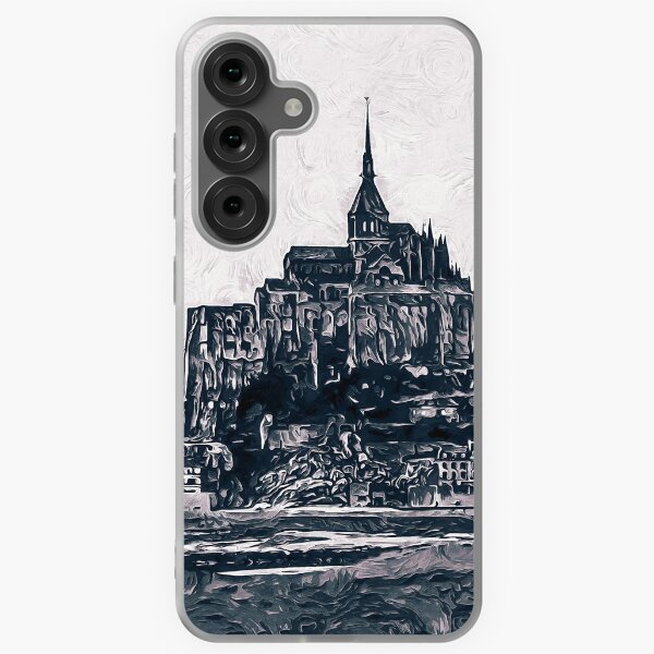Item preview, Mont Saint Michel, France designed and sold by AM FineArtPrints.