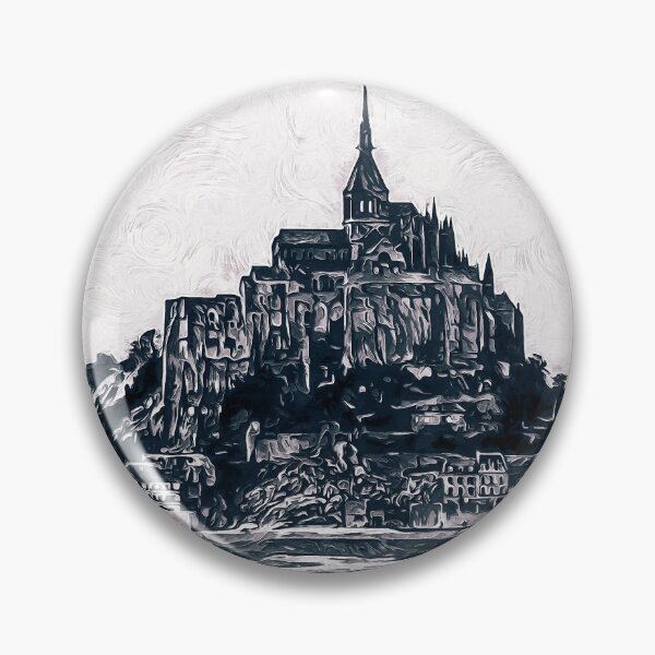 Item preview, Mont Saint Michel, France designed and sold by AM FineArtPrints.