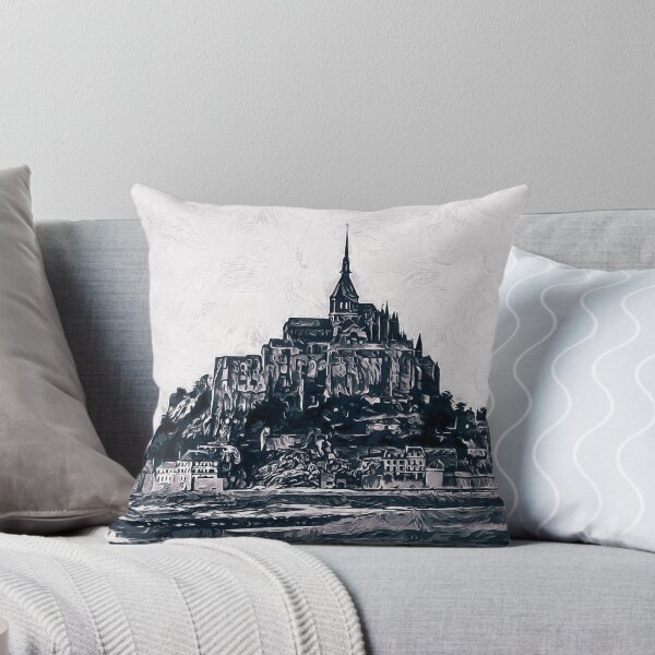 Item preview, Mont Saint Michel, France designed and sold by AM FineArtPrints.