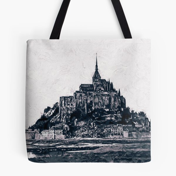 Item preview, Mont Saint Michel, France designed and sold by AM FineArtPrints.