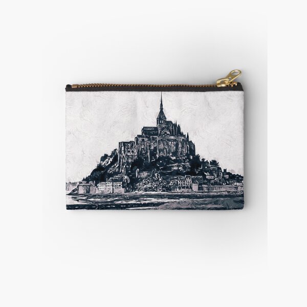 Item preview, Mont Saint Michel, France designed and sold by AM FineArtPrints.