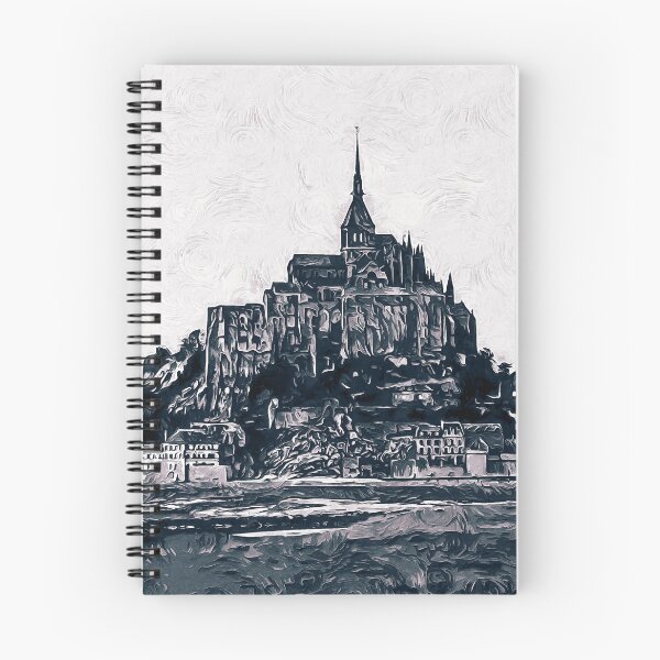 Item preview, Mont Saint Michel, France designed and sold by AM FineArtPrints.