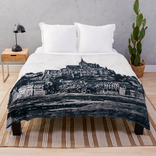 Item preview, Mont Saint Michel, France designed and sold by AM FineArtPrints.