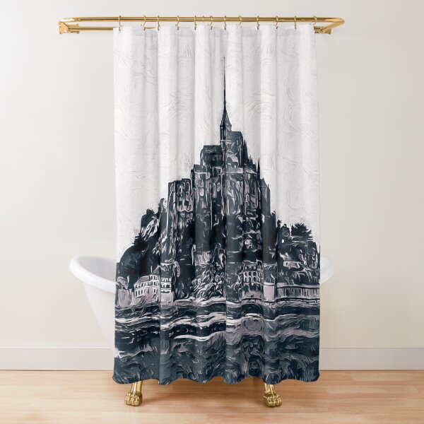 Item preview, Mont Saint Michel, France designed and sold by AM FineArtPrints.