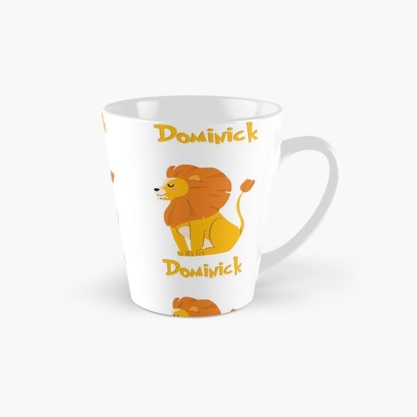 Item preview, Dominick Lion Baby Boy Wild Animal Name designed and sold by HelloFromAja.