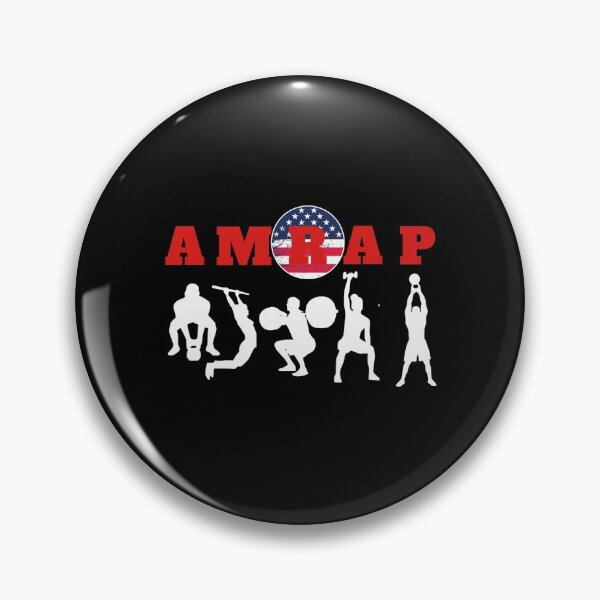 Item preview, AMRAP - Crossfit Squats Fittest designed and sold by Desiznn.