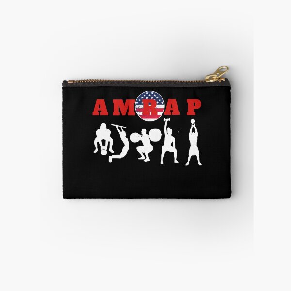 Item preview, AMRAP - Crossfit Squats Fittest designed and sold by Desiznn.