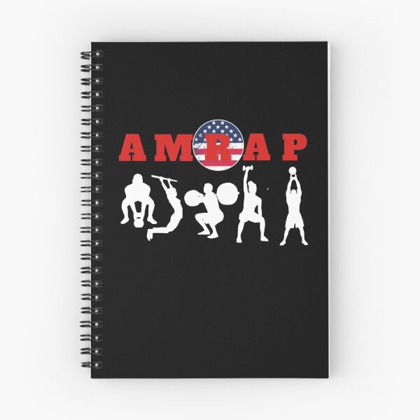 Item preview, AMRAP - Crossfit Squats Fittest designed and sold by Desiznn.