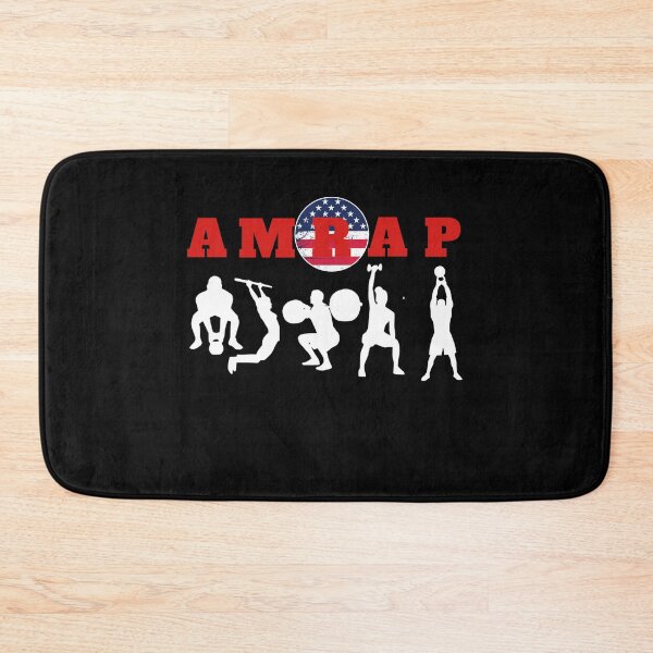 Item preview, AMRAP - Crossfit Squats Fittest designed and sold by Desiznn.