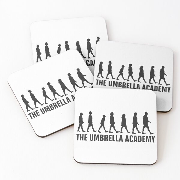 Item preview, the umbrella academy (but make it abbey road) designed and sold by nuwandas.
