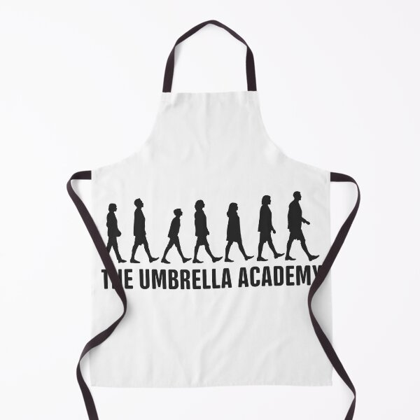 Item preview, the umbrella academy (but make it abbey road) designed and sold by nuwandas.