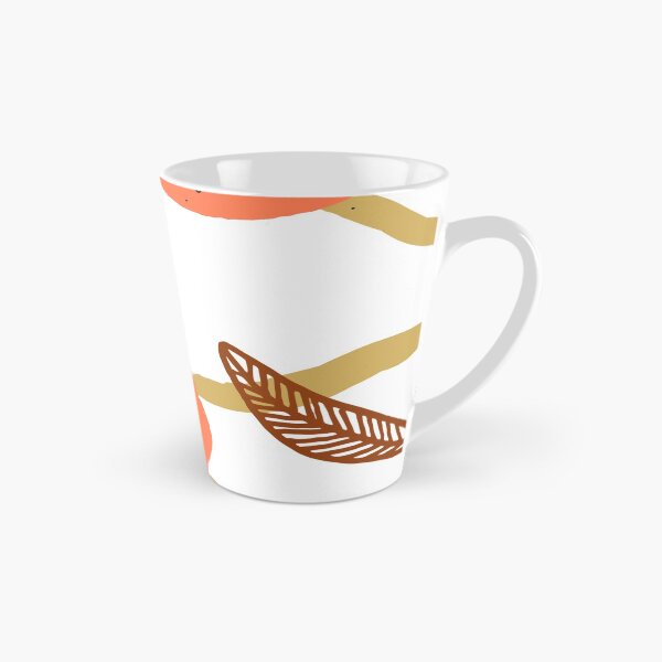Item preview, Oranges pattern, oranges aesthetic, mid mod print, autumn kitchen decor designed and sold by PompBlossom.